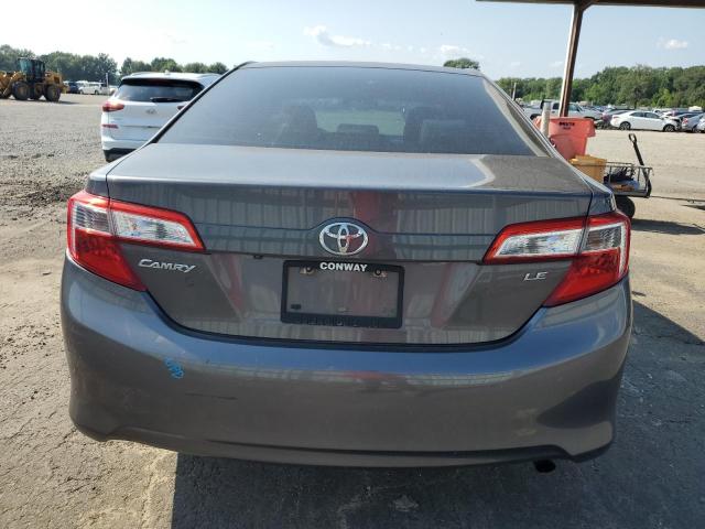 4T4BF1FK5ER415497 - 2014 TOYOTA CAMRY L GRAY photo 6