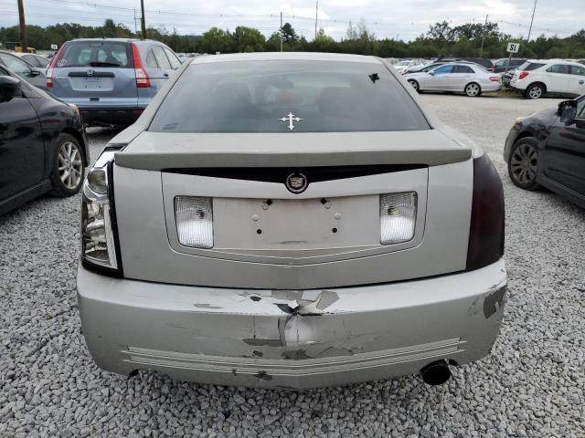 1G6DM577340100396 - 2004 CADILLAC CTS SILVER photo 6