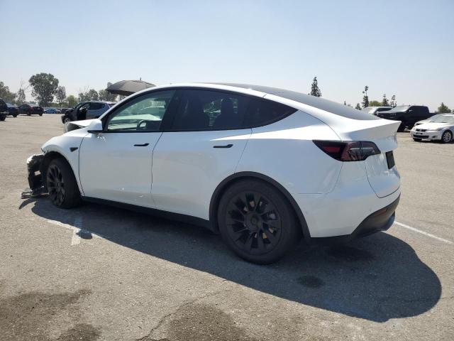 7SAYGAEE7NF541230 - 2022 TESLA MODEL Y თეთრი ფოტო 2