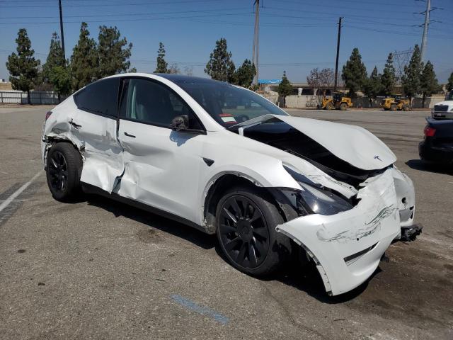 7SAYGAEE7NF541230 - 2022 TESLA MODEL Y თეთრი ფოტო 4