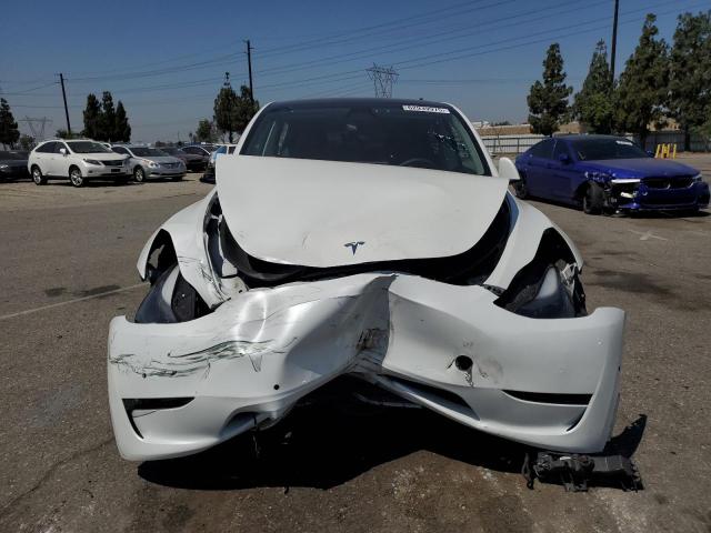 7SAYGAEE7NF541230 - 2022 TESLA MODEL Y თეთრი ფოტო 5