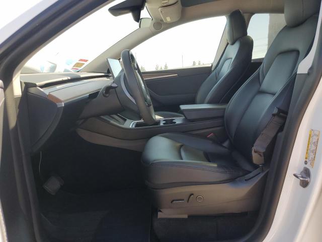 7SAYGAEE7NF541230 - 2022 TESLA MODEL Y თეთრი ფოტო 7