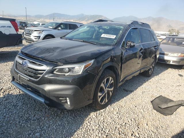 4S4BTGPD3L3215033 - 2020 SUBARU OUTBACK TOURING LDL შავი ფოტო 1