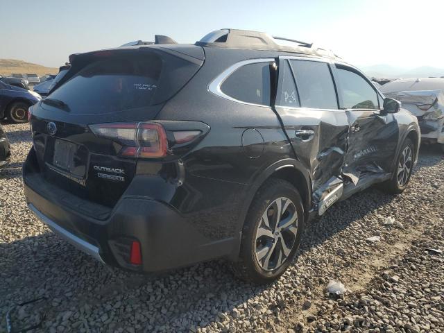 4S4BTGPD3L3215033 - 2020 SUBARU OUTBACK TOURING LDL შავი ფოტო 3