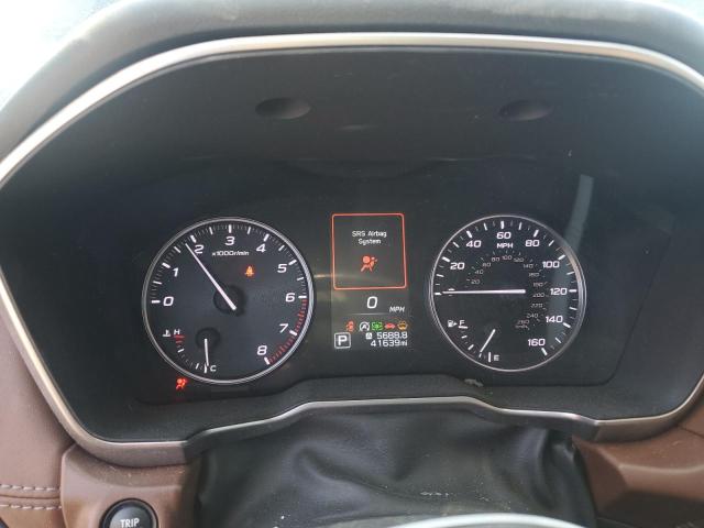 4S4BTGPD3L3215033 - 2020 SUBARU OUTBACK TOURING LDL შავი ფოტო 9