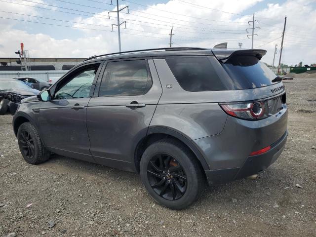 SALCR2BG3HH660175 - 2017 LAND ROVER DISCOVERY HSE GRAY photo 2