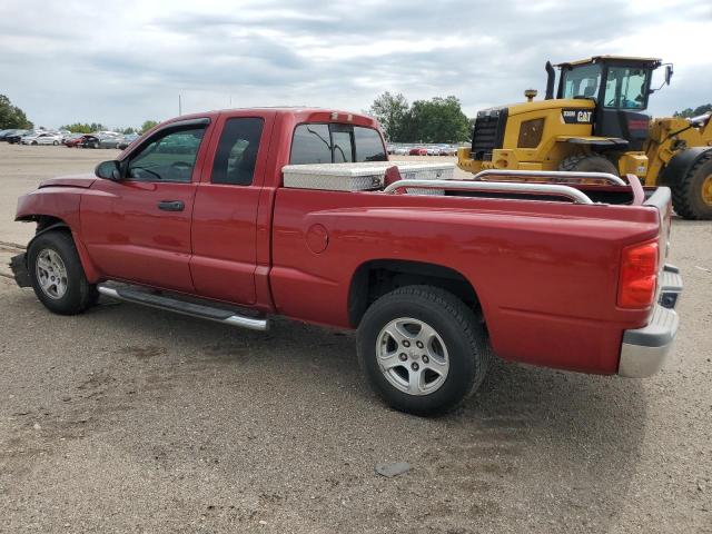 1D7HE42K36S508010 - 2006 DODGE DAKOTA SLT RED photo 2