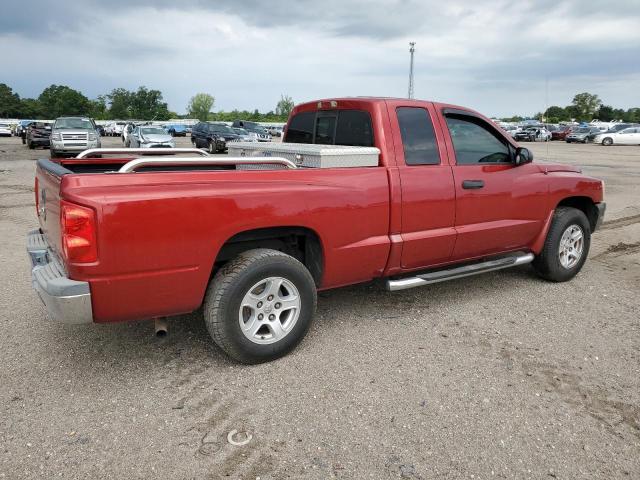 1D7HE42K36S508010 - 2006 DODGE DAKOTA SLT RED photo 3