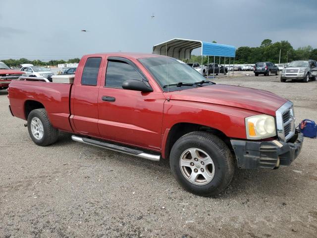 1D7HE42K36S508010 - 2006 DODGE DAKOTA SLT RED photo 4