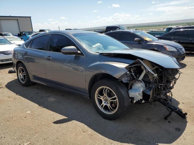 1YVHZ8BH1A5M20696 - 2010 MAZDA 6 I GRAY photo 4