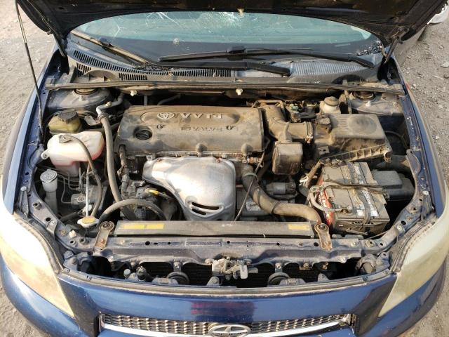 JTKDE167750062945 - 2005 TOYOTA SCION TC 蓝色 照片 11