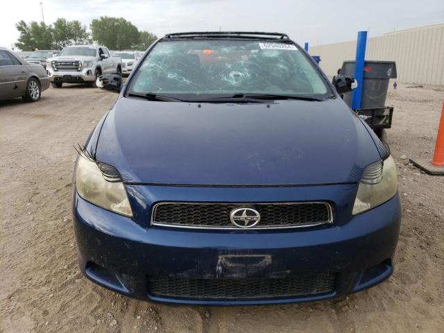 JTKDE167750062945 - 2005 TOYOTA SCION TC BLUE photo 5