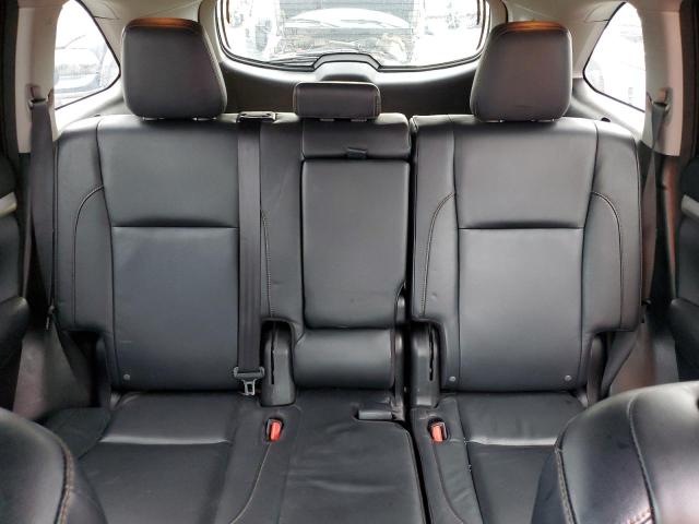 5TDKKRFH8GS185474 - 2016 TOYOTA HIGHLANDER XLE RED photo 10