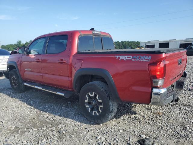 5TFCZ5AN8GX045344 - 2016 TOYOTA TACOMA DOUBLE CAB MAROON photo 2