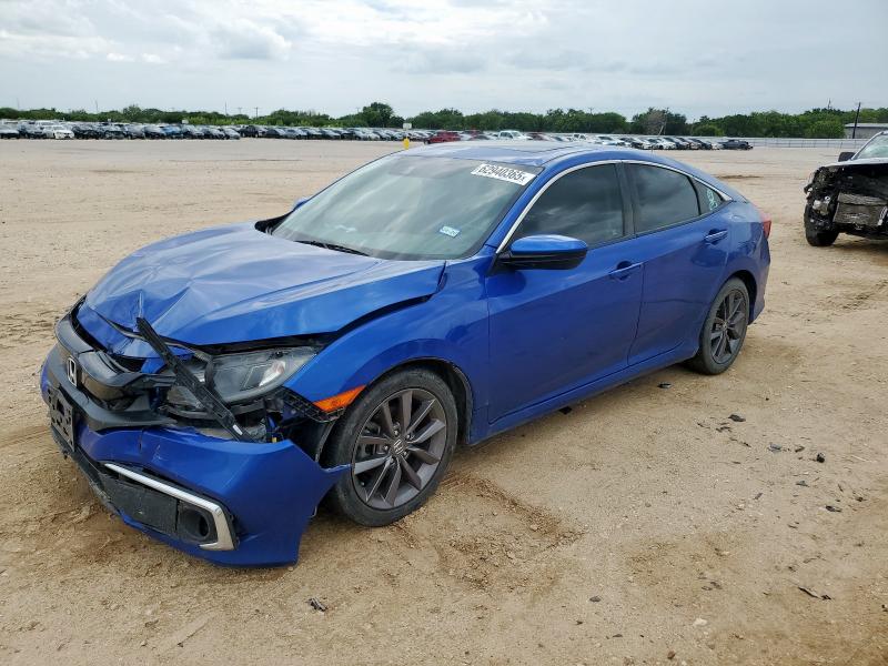 2021 HONDA CIVIC EXL, 