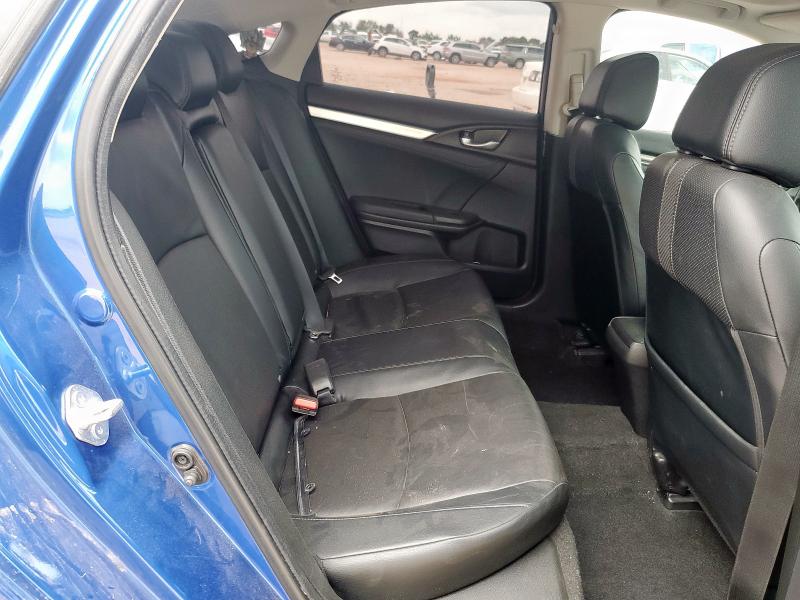 19XFC1F72ME007749 - 2021 HONDA CIVIC EXL Mavi foto 10