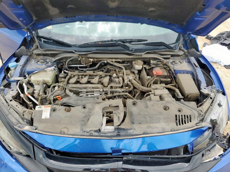 19XFC1F72ME007749 - 2021 HONDA CIVIC EXL Mavi foto 11
