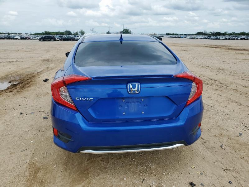 19XFC1F72ME007749 - 2021 HONDA CIVIC EXL Mavi foto 6