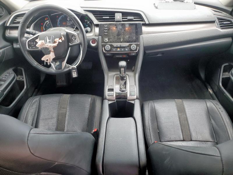 19XFC1F72ME007749 - 2021 HONDA CIVIC EXL Mavi foto 8