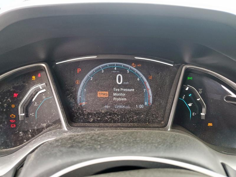 19XFC1F72ME007749 - 2021 HONDA CIVIC EXL Mavi foto 9