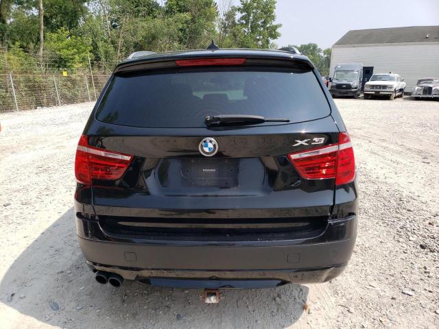 5UXWX9C50D0A30950 - 2013 BMW X3 XDRIVE28I BLACK photo 6