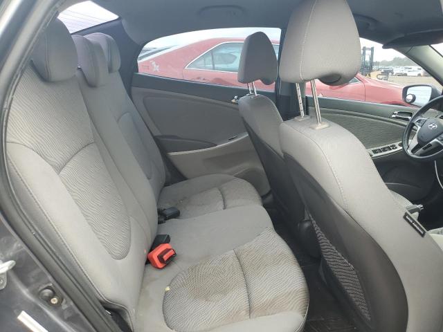 KMHCU4AE7CU185952 - 2012 HYUNDAI ACCENT GLS GRAY photo 10