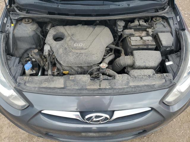 KMHCU4AE7CU185952 - 2012 HYUNDAI ACCENT GLS GRAY photo 11