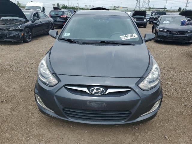 KMHCU4AE7CU185952 - 2012 HYUNDAI ACCENT GLS GRAY photo 5