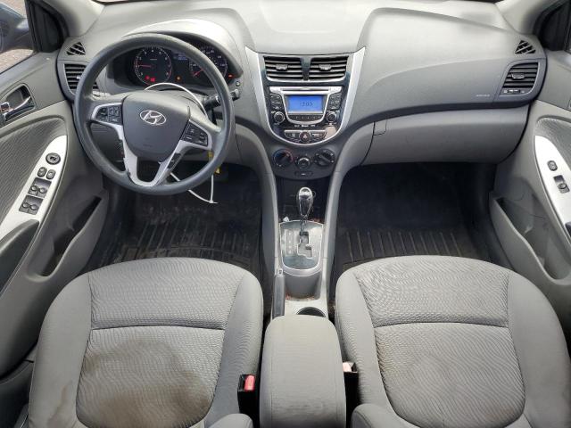 KMHCU4AE7CU185952 - 2012 HYUNDAI ACCENT GLS GRAY photo 8
