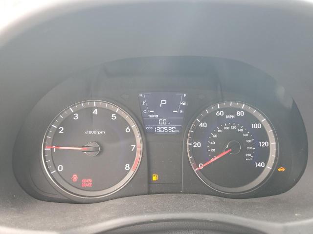 KMHCU4AE7CU185952 - 2012 HYUNDAI ACCENT GLS GRAY photo 9