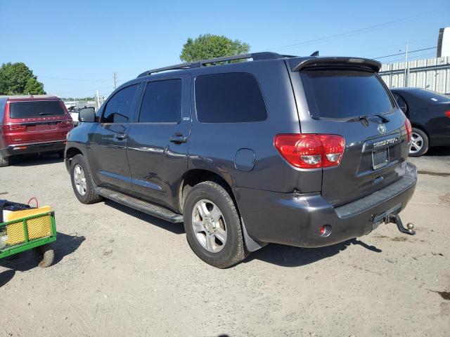 5TDZY5G1XDS046434 - 2013 TOYOTA SEQUOIA SR5 GRAY photo 2