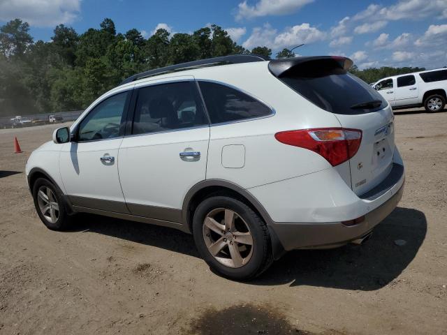 KM8NU4CC7AU131004 - 2010 HYUNDAI VERACRUZ GLS WHITE photo 2