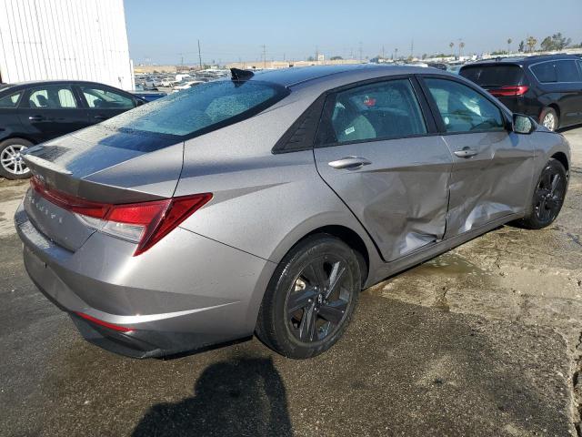 KMHLM4AG0PU606045 - 2023 HYUNDAI ELANTRA SEL GRAY photo 3