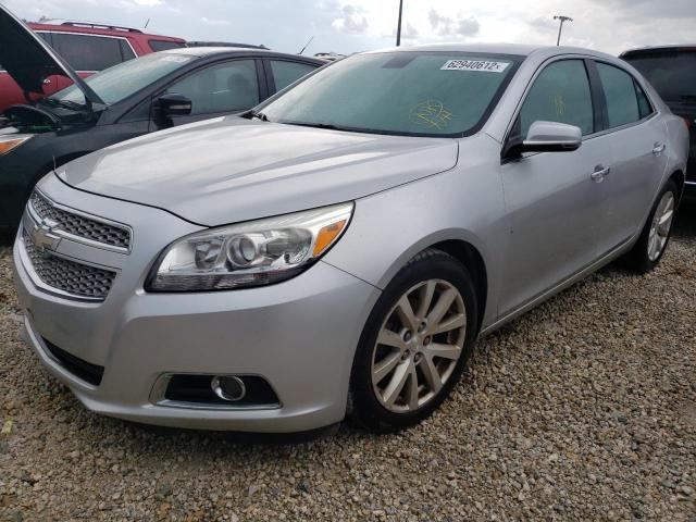 1G11H5SA5DF228586 - 2013 CHEVROLET MALIBU LTZ Gümüş fotoğraf 2