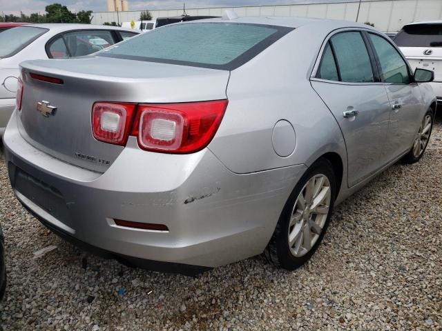 1G11H5SA5DF228586 - 2013 CHEVROLET MALIBU LTZ Gümüş fotoğraf 4