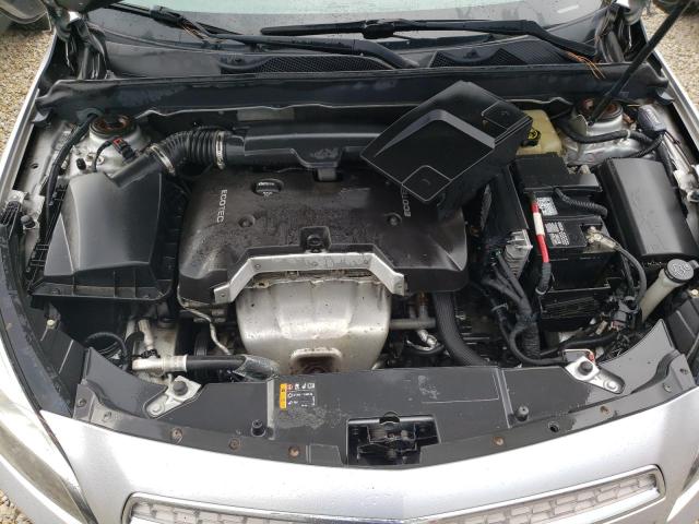 1G11H5SA5DF228586 - 2013 CHEVROLET MALIBU LTZ Gümüş fotoğraf 7