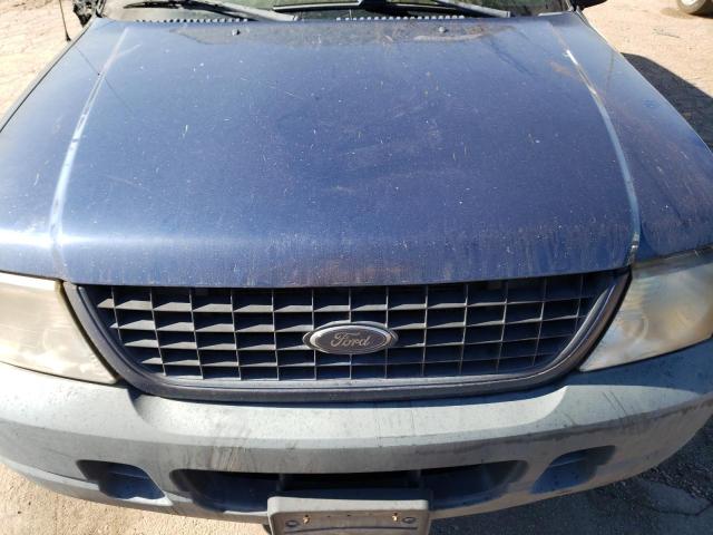 1FMDU62K15ZA43204 - 2005 FORD EXPLORER XLS BLUE photo 11