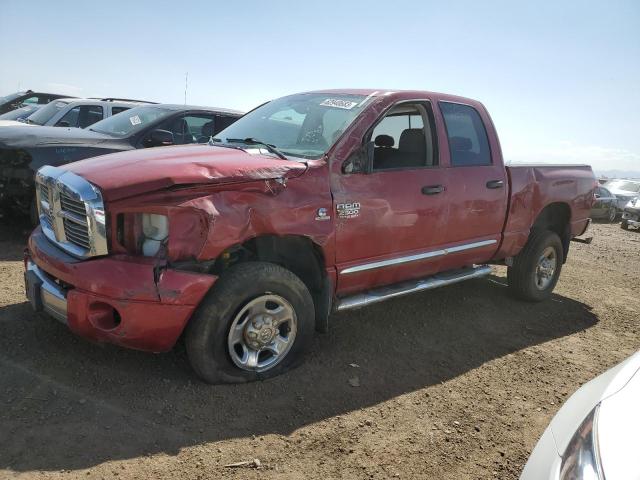 3D7KS28L29G536914 - 2009 DODGE RAM 2500 RED photo 1