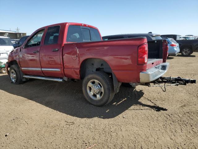 3D7KS28L29G536914 - 2009 DODGE RAM 2500 RED photo 2