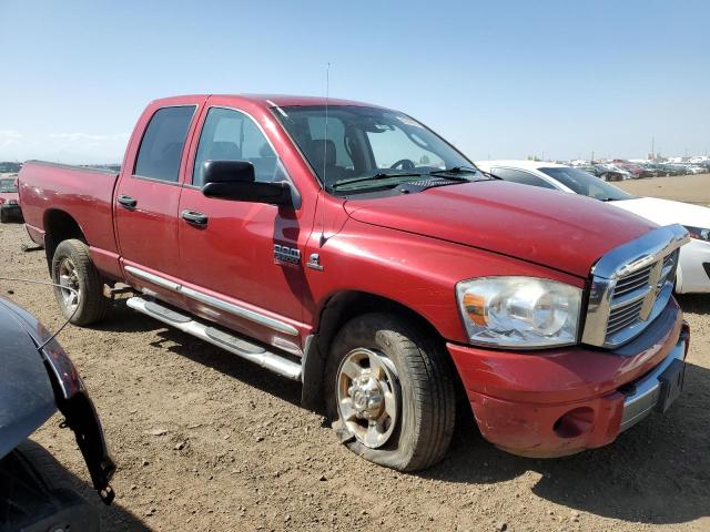 3D7KS28L29G536914 - 2009 DODGE RAM 2500 RED photo 4