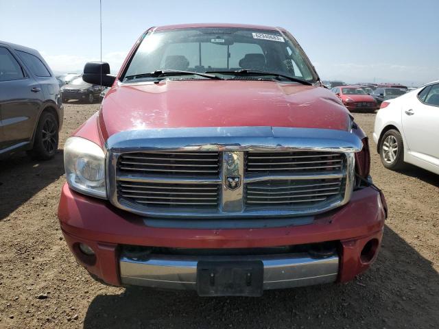 3D7KS28L29G536914 - 2009 DODGE RAM 2500 RED photo 5