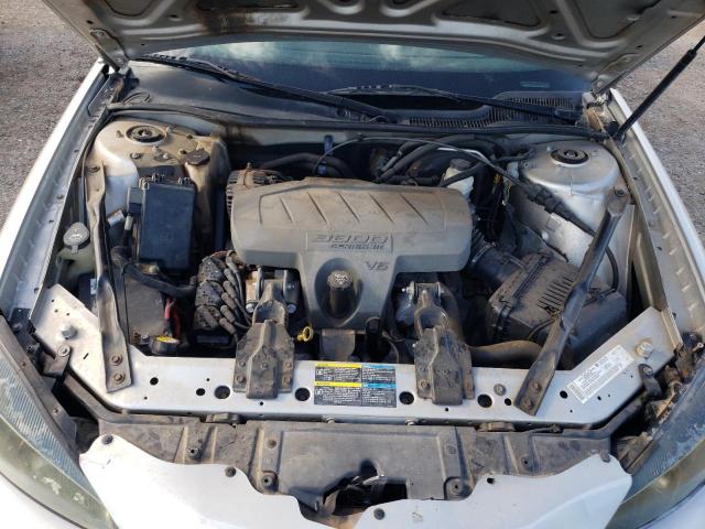 2G2WP552061185875 - 2006 PONTIAC GRAND PRIX 银色 照片 11