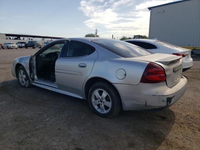 2G2WP552061185875 - 2006 PONTIAC GRAND PRIX SILVER photo 2