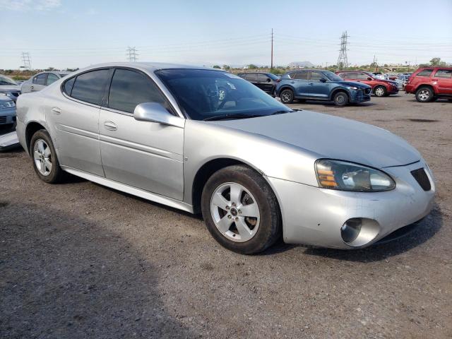 2G2WP552061185875 - 2006 PONTIAC GRAND PRIX 银色 照片 4