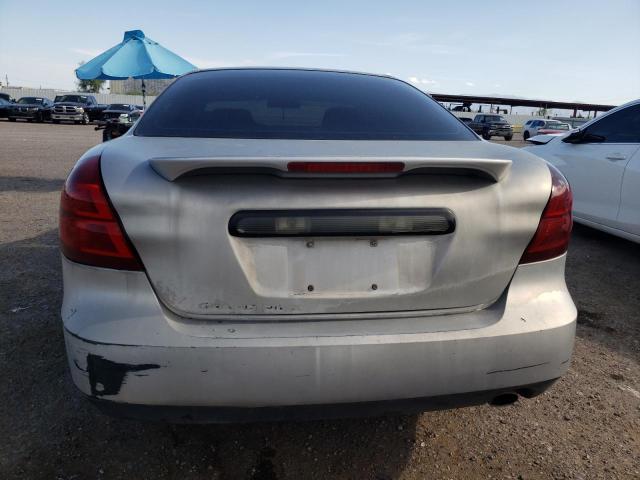 2G2WP552061185875 - 2006 PONTIAC GRAND PRIX SILVER photo 6