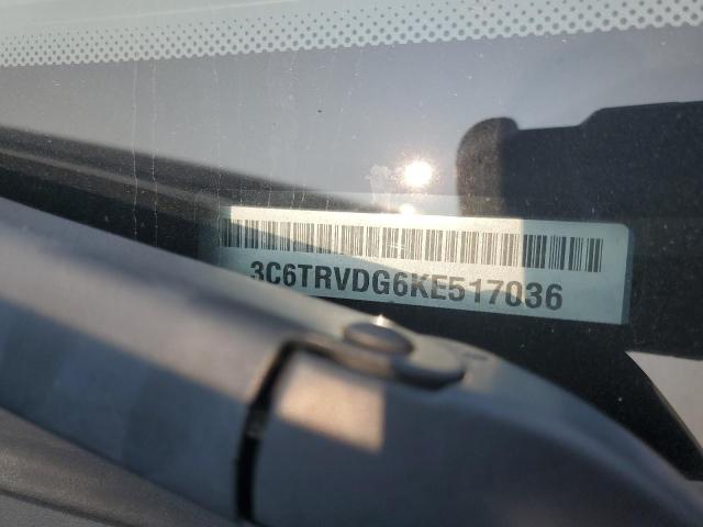 3C6TRVDG6KE517036 - 2019 RAM PROMASTER 2500 HIGH 蓝色 照片 13