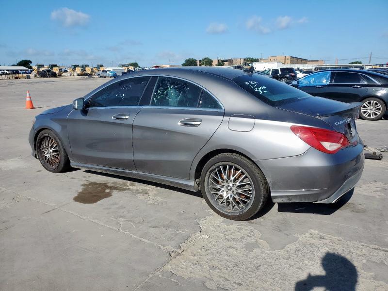 WDDSJ4EB1JN504803 - 2018 MERCEDES-BENZ CLA 250 رمادي صورة 2