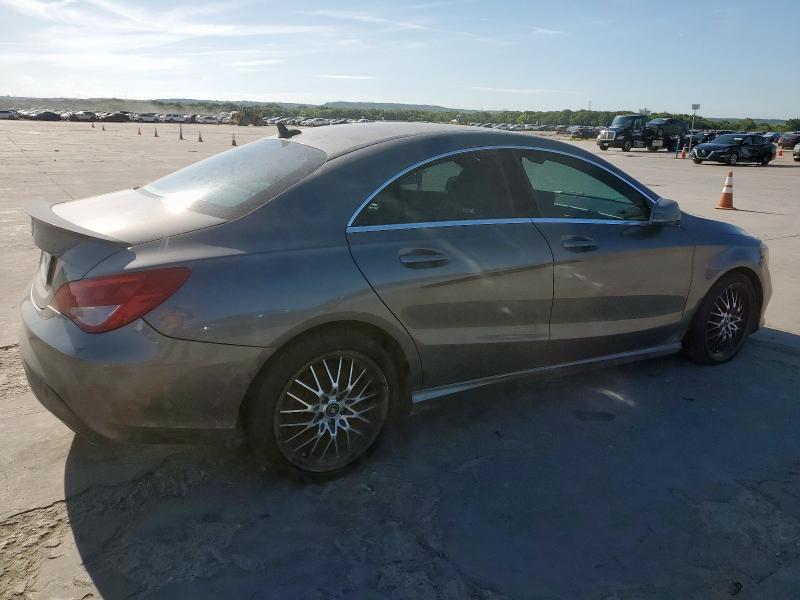 WDDSJ4EB1JN504803 - 2018 MERCEDES-BENZ CLA 250 رمادي صورة 3