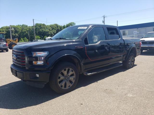 2016 FORD F150 SUPERCREW, null
