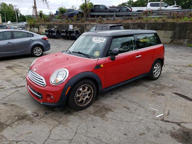 WMWZF3C52ET493178 - 2014 MINI COOPER CLUBMAN RED photo 1